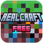 RealCraft Pocket survival Edition Explore Pe icon