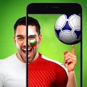 Soccer Football Photo T-Shirt Montage Editor icon