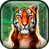 Animal Face Photo Maker иконка