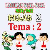 SOAL KELAS 2 TEMA 2