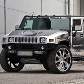 Jigsaw Puzzle Cars Hummer icon