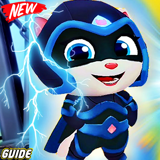 Guide For Talking Tom Hero and tips icon