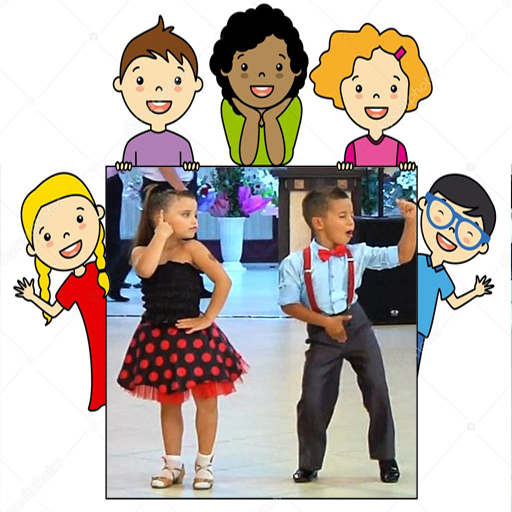 Funny Kids Dance Videos icon