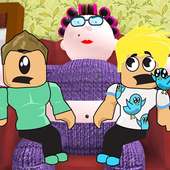 Escape Obby House Grandma's & Grandpa's on 9Apps