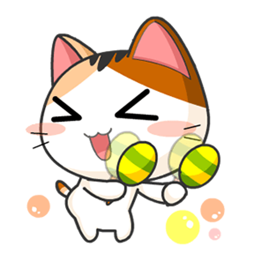 Animated Sticker Cat icon