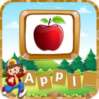 Kids Spelling Learning - Spelling Memory Game