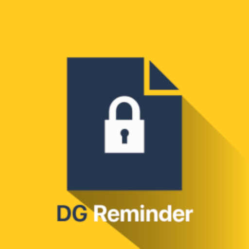 DG Reminder - a digital document wallet! icon