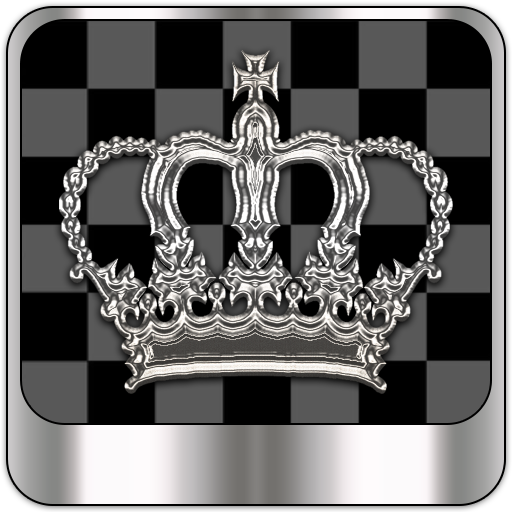Chess Crown 3D Next Launcher theme icon