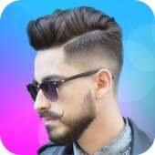 Man HairStyle Photo Editor on 9Apps