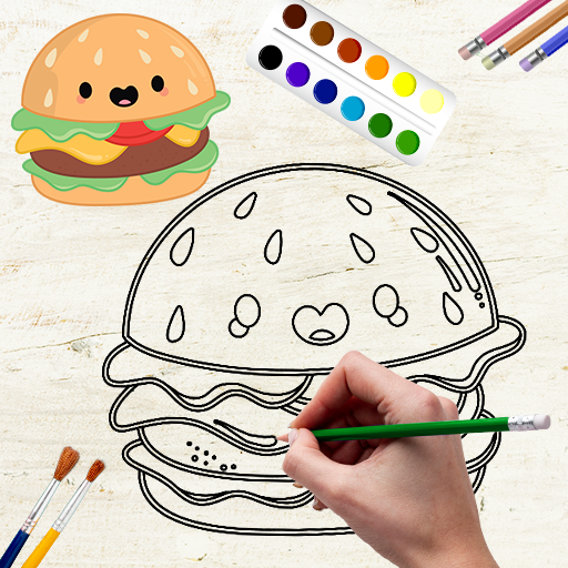 How to Draw Cute Foods icon