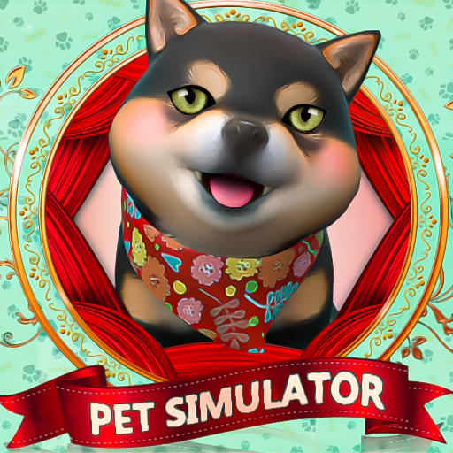 Virtual Family House Pet Dog Simulator: Pet games icon