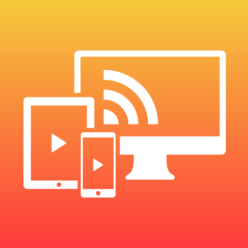 Screen Mirroring: Smart TV Cast, Screen Share icon