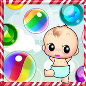 Bubble baby Kids Shoot icon