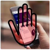 don't touch my phone icon