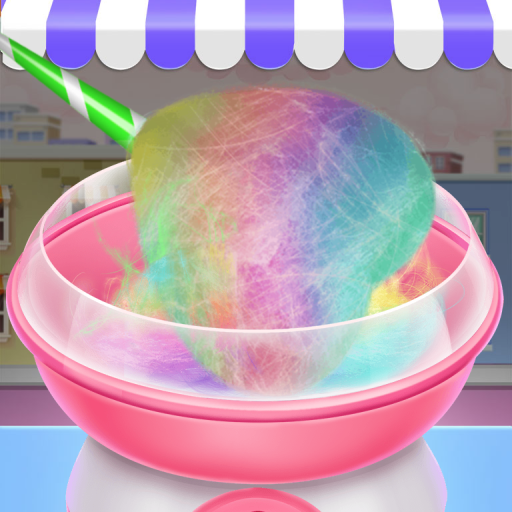 Street Food Cotton Candy Maker - Childhood Memory icon