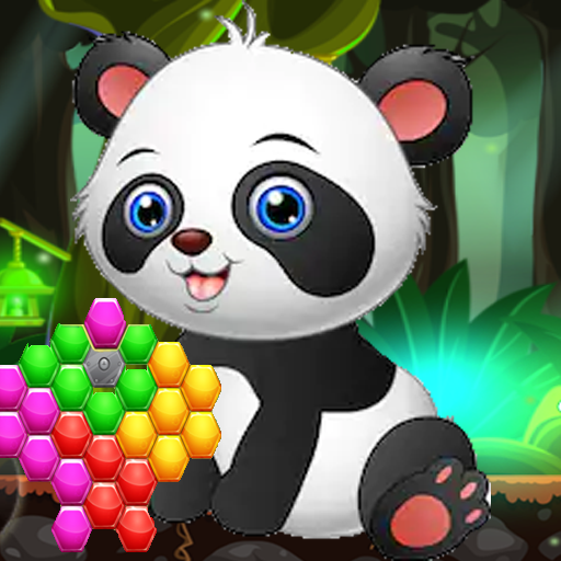 Panda Puzzle Hexa icon