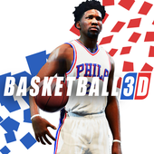 Basketball 3D icon