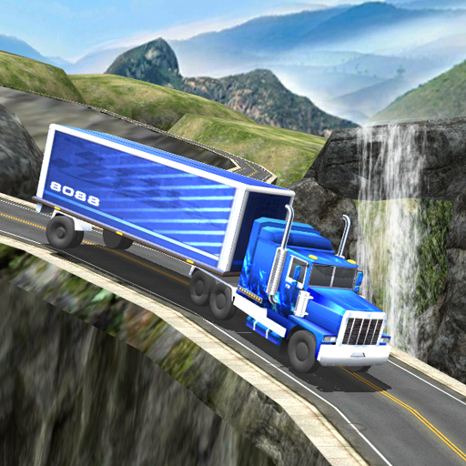 Uphill Truck Simulator USA icon