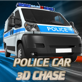 Police Car 3D Chase icon