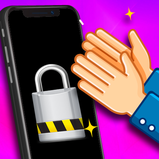 Clap and lock or unlock mobile phone иконка