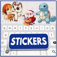 Sticker Keyboard - Cute and Funny Stickers on 9Apps