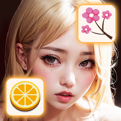 Sexy match girls: block puzzle icon