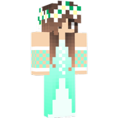PRINCESS Skin For MINECRAFT icon