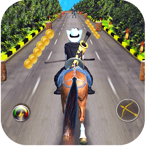 Street Archer Run icon