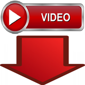 Unscheduled video downloads icon