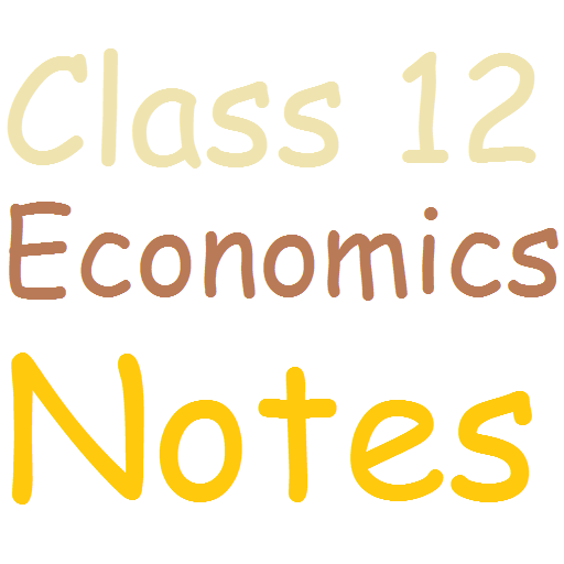 Class 12 Economics Notes icon