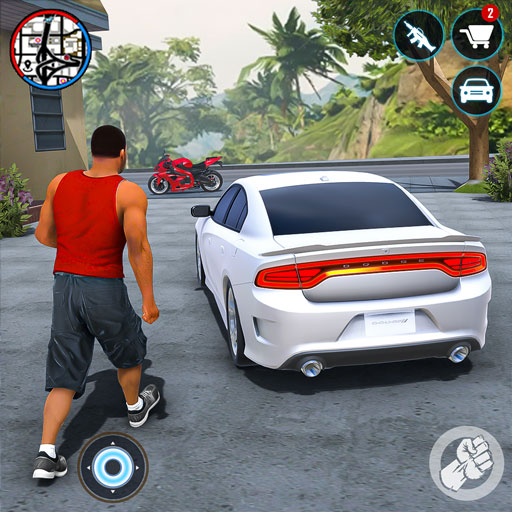 Gangster Vegas Crime City Game icon