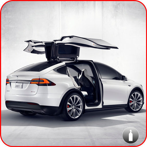 Model X: Extreme Super Electric Car icon