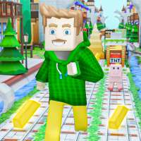 Mini Subway Craft: 3D Running