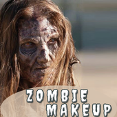 Zombie Face Makeup Video Tutorial - Zombie Makeup icon