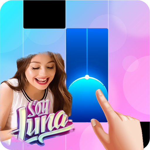 Magic Soy Luna Girl Piano Tiles icon