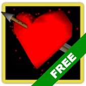 Heart Shooter 3D Free icon