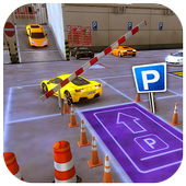 Grand Sports Car Parking Driver Simulator 2018 icon