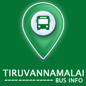 Tiruvannamalai Bus Info icon