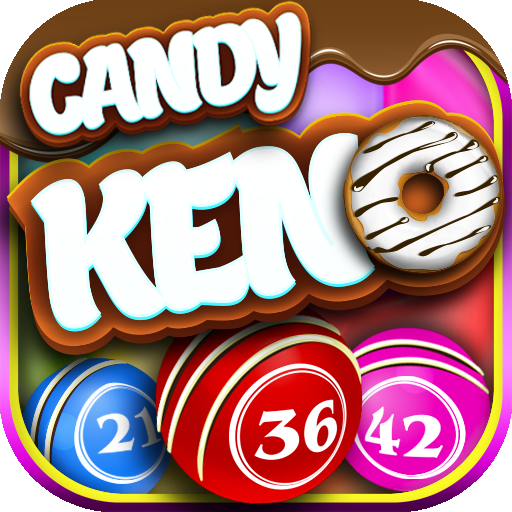 Free Keno Games - Candy Bonus icon
