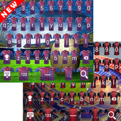 Barcelona Keyboard Logo Themes icon