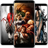 Street Fighter Wallpaper HD icon