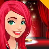 Favorite dress up. Game for girls. icon