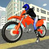 Motocross Open World Driving