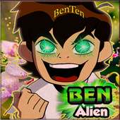 Benten Alien Fighting of Psyphon Alien