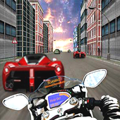 Racing in Bike 2017 icon