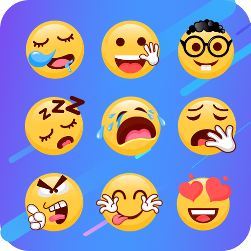 Cool SMS Free Emoji Keyboard icon