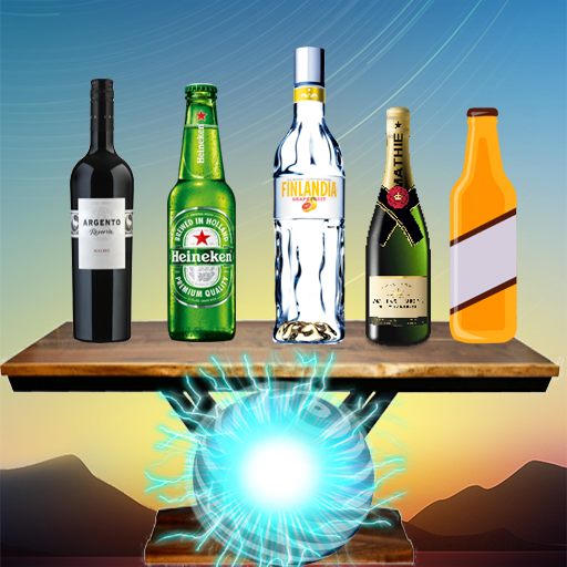 Bottle Shooter: Real new bottle shooting game icon