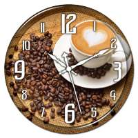 Coffee Clock Live Wallpaper on 9Apps