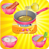 Cooking meat Games icon