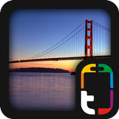 Golden Gate Bridge Tema أيقونة
